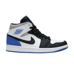 Air Jordan 1 Mid SE 'Royal Black Toe' 44