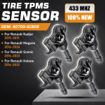 Auto TPMS Renault Kadjar 2015-2019 Renault Megane 4 Renault Scenic Renault Koleos 2016-2023 Rehvir&otilde;hu monitori andur 1PC