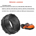 2026 Uus Worx-Landroid Niidurobot Esiratas Kummist Libisemisvastane Rattaosa M500 M700 S300 M1000 Mudelitele Ratta Kaitseosad China Mainland