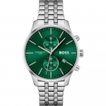 Hugo Boss 1513975 Associate Meeste k&auml;ekell 42mm roheline