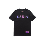 Air Jordan Paris Saint-Germain Vabaaja Spordi &Uuml;mmarguse kaelusega L&uuml;hikeste varrukatega Must Meeste CZ0802-010 XS black
