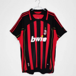 0708 hooaja AC Milan retro s&auml;rk Nr. 3 Maldini Inzaghi Ei. 22 Kaka l&uuml;hikeste varrukatega Tai s&auml;rk S