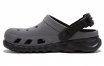Crocs Duet Max Helkuriga Klomp 'Hall Must' 209193-0WN 46-47