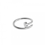Cartier Juste Un Clou V&auml;ike Loov K&uuml;&uuml;ner&otilde;ngas Unisex s&otilde;rmused Valge Kuld B4226000 Box,Warranty Not Included,51