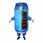 L&otilde;bus ja omap&auml;rane t&auml;ispuhutav kost&uuml;&uuml;m Naljakas karastusjoogi tops Hamburgeri friikartulite komplekt Halloweeni pidudeks 3