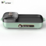 Bear Elektrigrill ja Hotpot Kombo CN pistikuga (adapter kaasas)