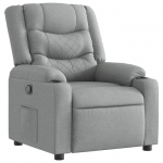 SWEET Kaasaegne l&otilde;&otilde;gastustool - Lamamistool - Helehall - Kangas - 77x93x99cm - 4087
