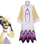 Hell Inn Adam Cosplay Kost&uuml;&uuml;m Halloween Anime Rollim&auml;ng Meeste Lavastusriietus Lumine Nier Kangas XXL sinine