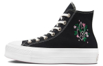 Converse Chuck Taylor All Star Lift naiste tossud Black White A03739C 36.5