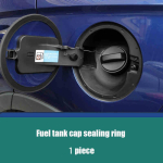 BYD Sealion 6 Seal U Song Plus DM-i EV 2020 2024 jaoks K&uuml;tusepaagi kork Laadimiskorgi tihendusr&otilde;ngas Autode v&auml;lisosa modifikatsioon 1501 black