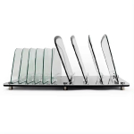 KUNAISI Autokile Klaasitestimise N&auml;itusealus Varustus Autohoidik Aken P&auml;ikesekaitsekile Autode N&auml;idismudel Glass display rack