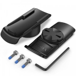 TUSITA Jalgrattakinnitusadapter &Uuml;hilduv Garmini k&auml;eshoitava GPS-iga, Komplekt Spine Mount Holder - 2 Pack must