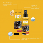 120ml Roosteplekieemaldi Pihusti Uuendatud Roosteeemaldi Metallile V&otilde;imas Raudplekieemaldi Mitmetele Pinnale 100ml
