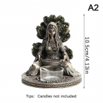 Vana-Rooma Cernunnose istuv kuju skulptuur keldi jumal k&uuml;&uuml;nlajalg m&uuml;toloogia jumalanna laua kodukaunistus k&auml;sit&ouml;&ouml; figuur