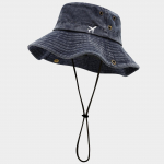 Vintage reguleeritav unisex m&uuml;ts v&auml;litingimusteks, matkamiseks ja m&auml;gironimiseks One size fits all tumesinine