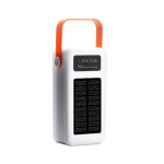 21 pesaga 18650 power banki kate 10W/22,5W akupanga korpus &ouml;&ouml;lambi funktsiooniga Ilma akudeta must
