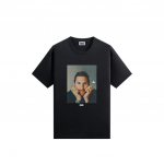 Adidas X Kith X Messi &Uuml;mmarguse kaelusega pusa Mugav l&uuml;hikeste varrukatega T-s&auml;rk Meeste pealisr&otilde;ivad KU4263 L
