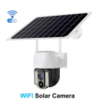 8MP p&auml;ikesepatareiga kaamera 4G SIM/WIFI v&auml;listingimustes PIR inimese tuvastusega juhtmevaba kaamera energias&auml;&auml;stlik veekindel CCTV koduvalve kaitse PTZ kaamera WIFI Camera
