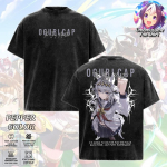 Uma Musume f&auml;nnis&auml;rkide kollektsioon Derby Darkside Umamusume Vintage happepesuga XL