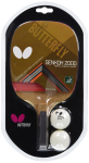 Butterfly Lauatennise Kummi Senko 10940 Reket, Kinnitatud, 2000, brown