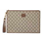 GUCCI Lukustuv L&otilde;uend Nahast Sidur Meeste Eebenipuu Basic Set (Bag + Dustproof Bag) eebenmust