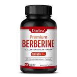 Kvaliteetsed Berberiin 500mg kapslid kaneelikoore ja kroomiga ainevahetuse ja toitainete toetamiseks 120PCS gray