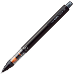 Mitsubishi Pencil Kuru Toga Pipe Slide Mehaaniline pliiats Must 0,5 mm M54521P.24 (Komplekt 3)