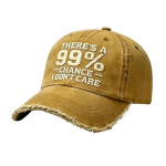 On 99% t&otilde;en&auml;osus, et mul on &uuml;ksk&otilde;ik Reguleeritav kulunud teksast m&uuml;ts Pehme Hingav Streetwear Hip Hop Trucker m&uuml;ts Naljakas Unisex