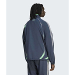 Adidas Adicolor Teamgeist Treeningjakk Lahtine l&otilde;ige T&otilde;mblukuga Pikkade varrukatega Jakk Meeste pealisr&otilde;ivad KF4979 S