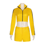 Pruut Kollane Cosplay &Uuml;likond Killer Bill Kost&uuml;&uuml;m Naiste M&auml;ngu Ja Anime Rollim&auml;nguks XL yellow