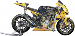 PLATZ BEEMAX 1/12 Yamaha YZR-M1 2007 Mootorratta Mudelkomplekt BX13002, Plastikust M&otilde;&otilde;tkavaline Mudel Hobi Ehitamiseks