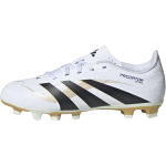 Adidas Predator Club Mitmek&uuml;lgsed Mugavad Madalad Laste Jalgpallijalatsid Laste Jalgpallijalatsid Valge Must Kuldne JH8870 35 black