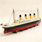 2026 9090 tk Kuum M&auml;nguasi Klassikalised Filmid uppumatu Titanic 10294 Suur Kruiisilaev Laev Aurulaev Mudel S&uuml;nnip&auml;evaks J&otilde;ulukingiks
