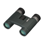 Pentax AD 10x25 WP Veekindlad kokkupandavad binoklid lihtsaks kaasaskandmiseks T&auml;ielik 10x Suurendus Sisaldab kotikest ja Ideaalne loodusevaatluseks ja spordi&uuml;ritusteks Pentax 62882 - Kompaktne,