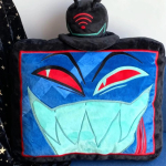 35cm Hazbin Hotel Vox Paluspatja Padi Armas VOX Paha &Uuml;lemus Padi Toakujundus Anime Lisatarvikud S&uuml;nnip&auml;ev J&otilde;ulukingitused 35CM