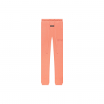 Fear of God Essentials Fliisist Dressip&uuml;ksid Logotr&uuml;kiga ja Paelaga Meeste Aluspesu Korallpunane FOG-SS22-689 XL