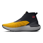 Under Armour HOVR Phantom 3 Mugav kangas Vastupidavad Hingavad Keskmise s&auml;&auml;rega Jooksujalatsid Unisex Kuldne 3026802-700 41 black