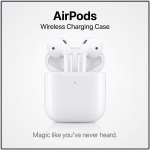Apple juhtmevabad k&otilde;rvaklapid AirPods 2 Bluetooth-k&otilde;rvaklapid Kaasaskantav laadimiskarp Puutejuhtimine Selge k&otilde;ne Kerge mugavus valge