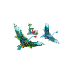 Lego Avatar Jake & Neytiri esimene lennukiga lend ONE SIZE mitmev&auml;rviline