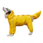 Koerakate suurtele koertele t&auml;ielikult kattev kapuutsiga veekindel koerakate eemaldatava sabakattega Lemmikloomariided Husky Samojeed (as the picture,8XL)