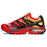 SALOMON XT 4 Mitmek&uuml;lgsed V&otilde;rkjas Polsterdus Hingav Tasakaal Kerged Madalad Jooksujalatsid Unisex Tulepunane L47024200 37⅓