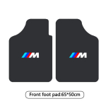 Auto p&otilde;randamatid Autode esi- ja tagumised vaibast jalapatjad kummist aluspinnaga BMW M3 M4 M5 E39 E46 E60 E90 X1 X3 X5 X7 F10 F20 F30 pdzm22 jaoks