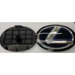 163x122mm Sinine Lexus Eesmise iluv&otilde;re Embleem Alumise Klambriga GX-460 RX450h CT200h 2013-2016 OEM: 53141-48100 / 53141-48110 VL3 163x122mm sinine