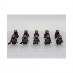Star Wars Jawa 10 tk Minifiguuride komplekt 26s