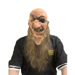 2024 Halloweeni Klassikaline N&otilde;ia Piraadi Mask Halloweeni N&otilde;ia Lateksist Peakate M&uuml;ts Esitusrekvisiidid Cosplay Kost&uuml;&uuml;mid N&otilde;ia Rekvisiidid brown