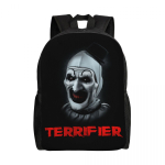Halloween Terrifier Kloun &Otilde;udusfilm Seljakott Veekindel Koolikott Meestele Naistele 16 inches