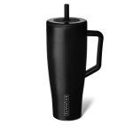 Brumate 30oz 40oz isoleeritud reisimug k&auml;epidemega auto t&ouml;&ouml;les&otilde;iduks ja v&auml;listingimustes kasutamiseks Black,40oz