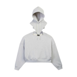 adidas x Bad Bunny Raske kapuutsiga balaklavaga pusa 'Light Grey Heather' Meeste KF1798 XXL gray