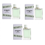 Burberry Her Floral Fruity Naiste Tualettvesi 5 ml Mini Parf&uuml;&uuml;mipudel Pikaajalise Toimega Kaasaskantav Naiste L&otilde;hn Reisi suuruses K&ouml;ln 3pc