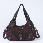 Mitmek&uuml;lgsed Naiste K&auml;ekotid Leopardist &Otilde;lakott &Uuml;he K&auml;epideme Kott Moodne Satchel Pelmeenikott &Otilde;lakott Suur T&otilde;mblukuga Kott Rahakott (30cm<Max Length<50cm) black